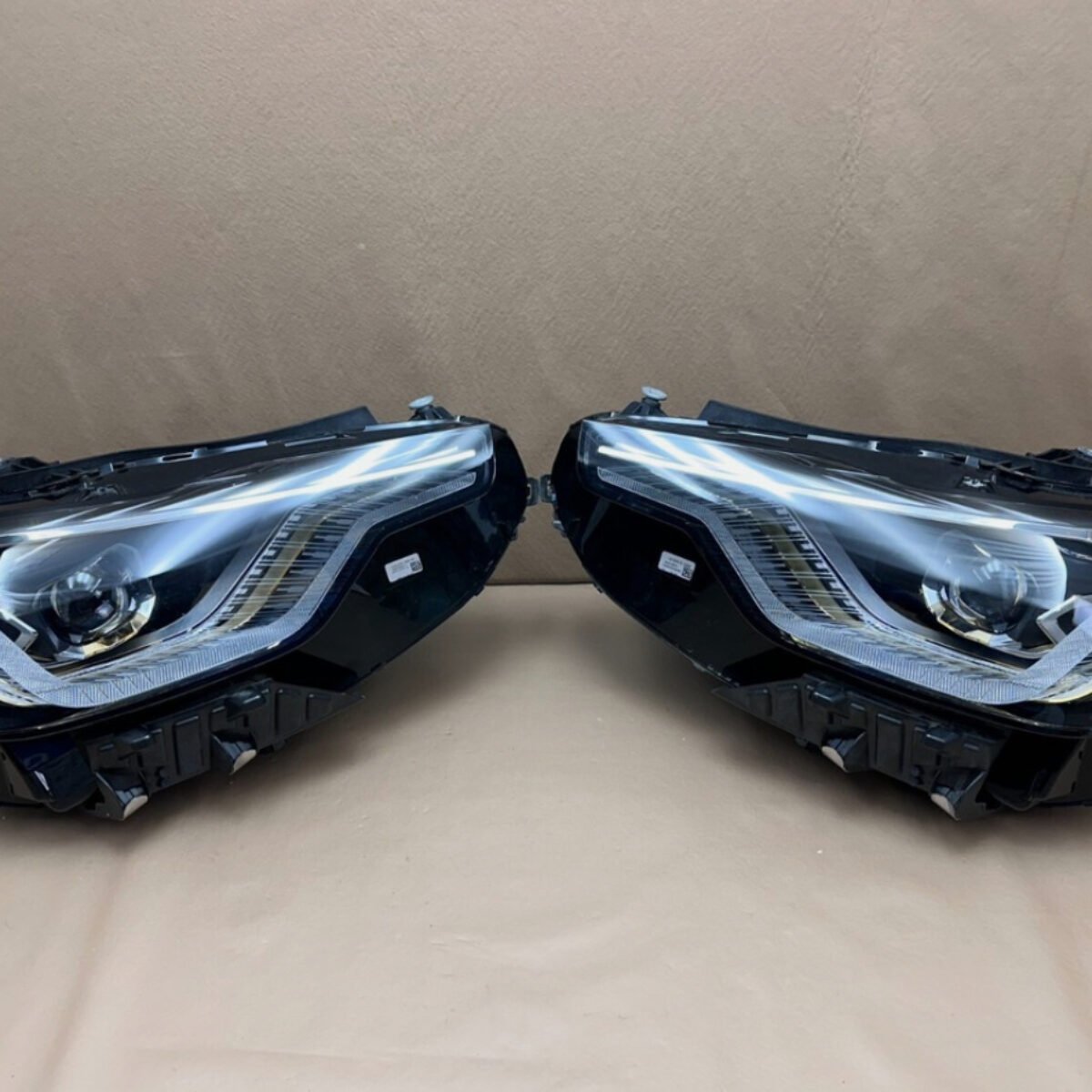 OEM 2022 – 2025 BMW 2 Series 230i Gold LED Headlight Left Right Complete