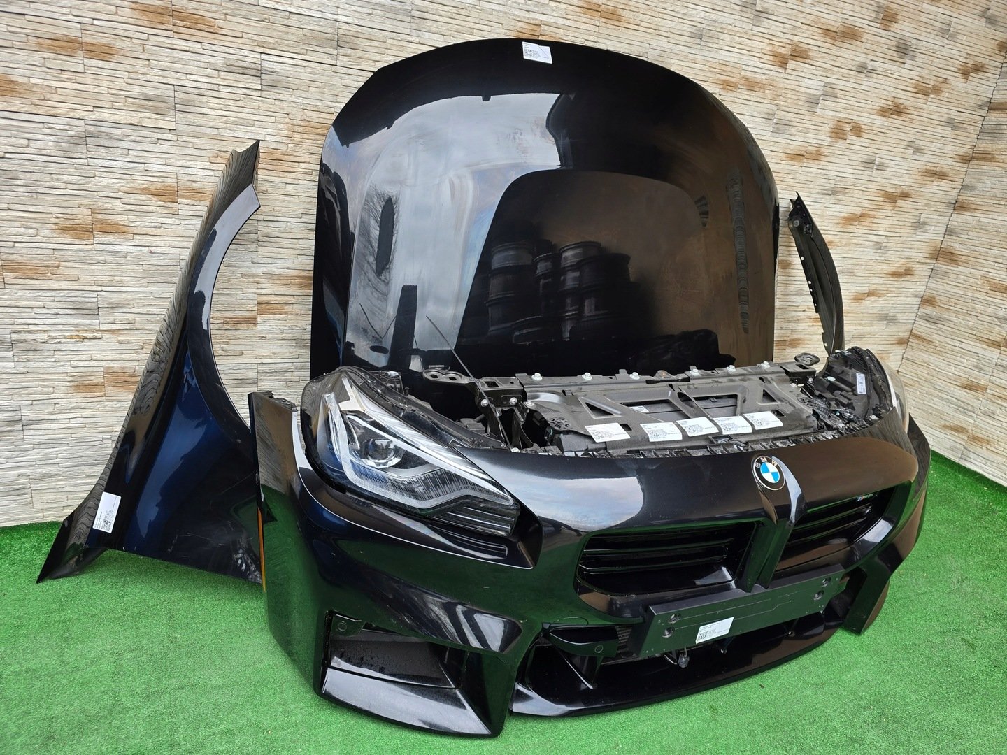 Hood fenders bumper belt radiators led bmw m2 g87