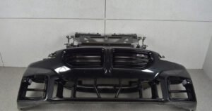 Front bumper front reinforcement (belt) bmw m2 g87 color 475