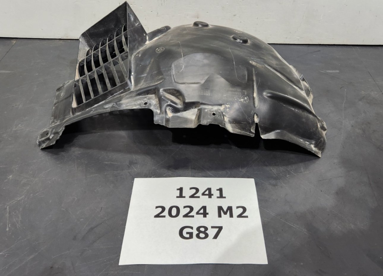 21-25 OEM BMW G82 G87 M2 M3 M4 Front Left Driver Fender Liner Splash Shield *