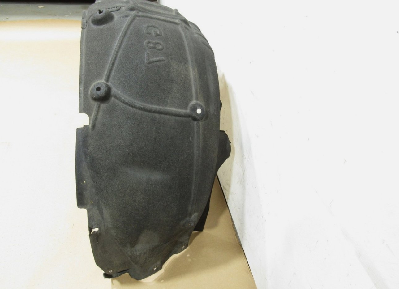 23-25 BMW M2 G87 2023 Rear Left Driver Fender Splash Shield Guard Liner - Image 3