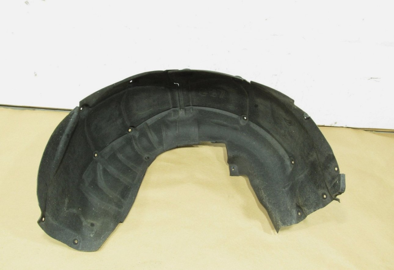 23-25 BMW M2 G87 2023 Rear Left Driver Fender Splash Shield Guard Liner - Image 4