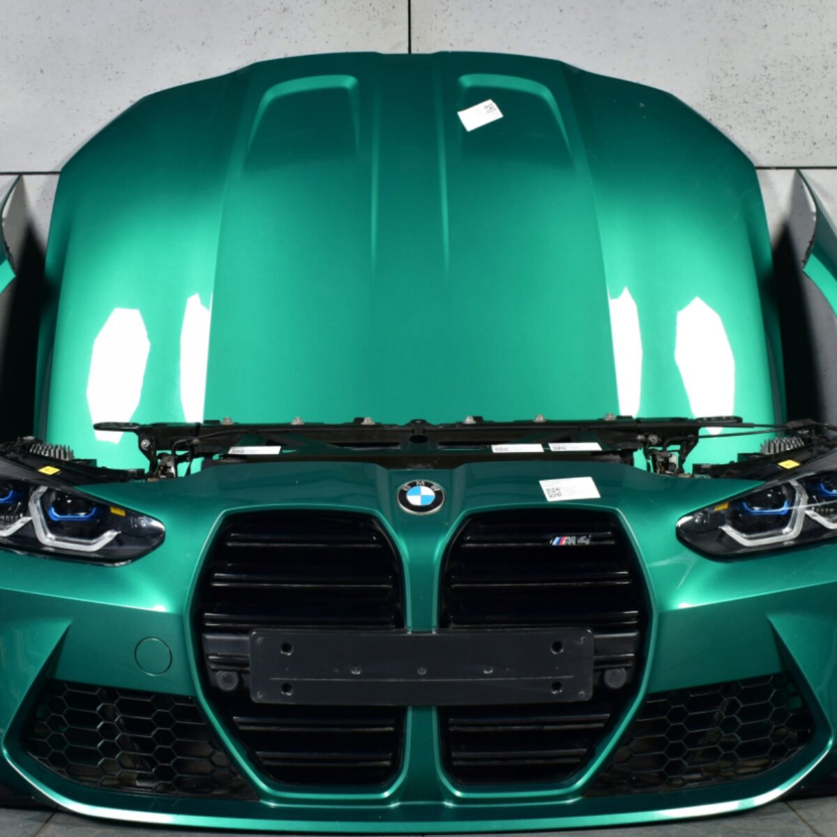 BMW M4 G82 / G83 Front End Assembly Hood | Front Bumper | Fenders | Core Support Radiators | Laser Headlights | Code C4G