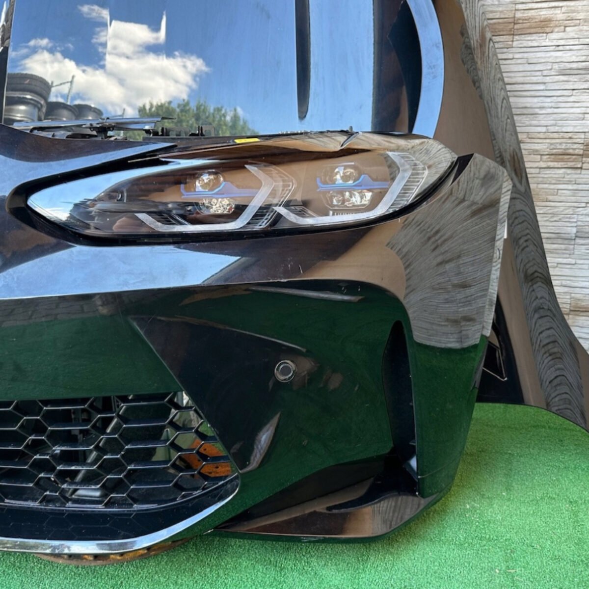 BMW M4 G82 / G83 Front End Package Hood | Fenders | Front Bumper | Core Support Radiators | Laser Headlights | 475 hp version