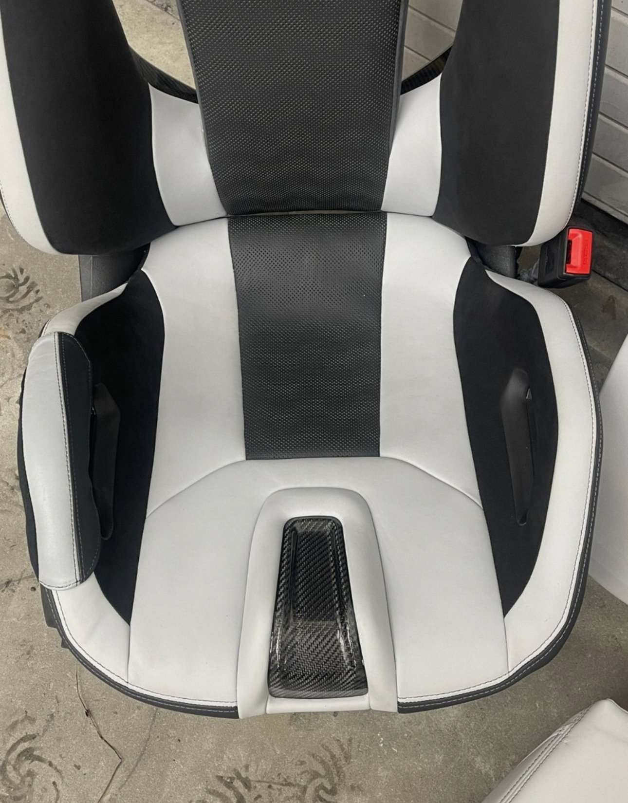 2024 BMW M3 M4 G80 G82 FRONT CARBON BUCKET SEATS REAR SEATS INTERIOR SET OEM - Image 5