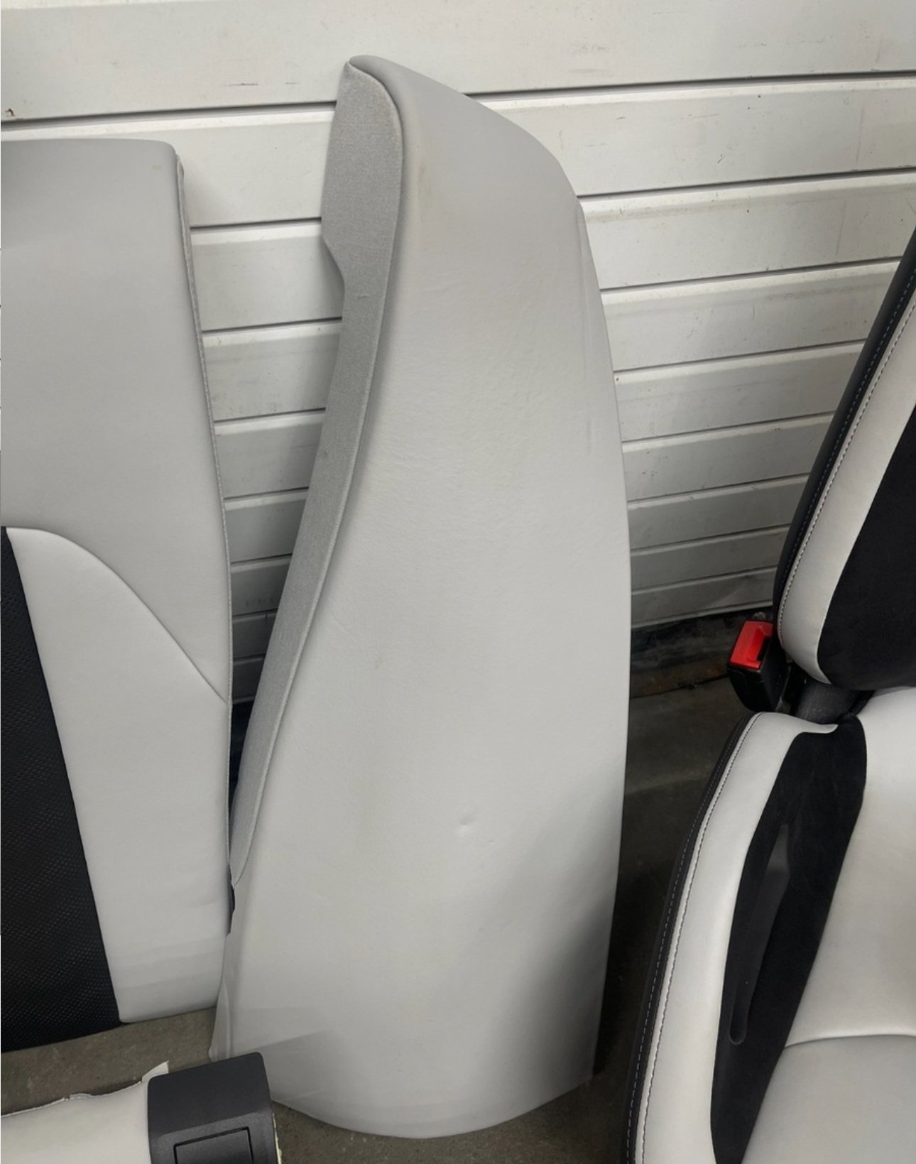 2024 BMW M3 M4 G80 G82 FRONT CARBON BUCKET SEATS REAR SEATS INTERIOR SET OEM - Image 10
