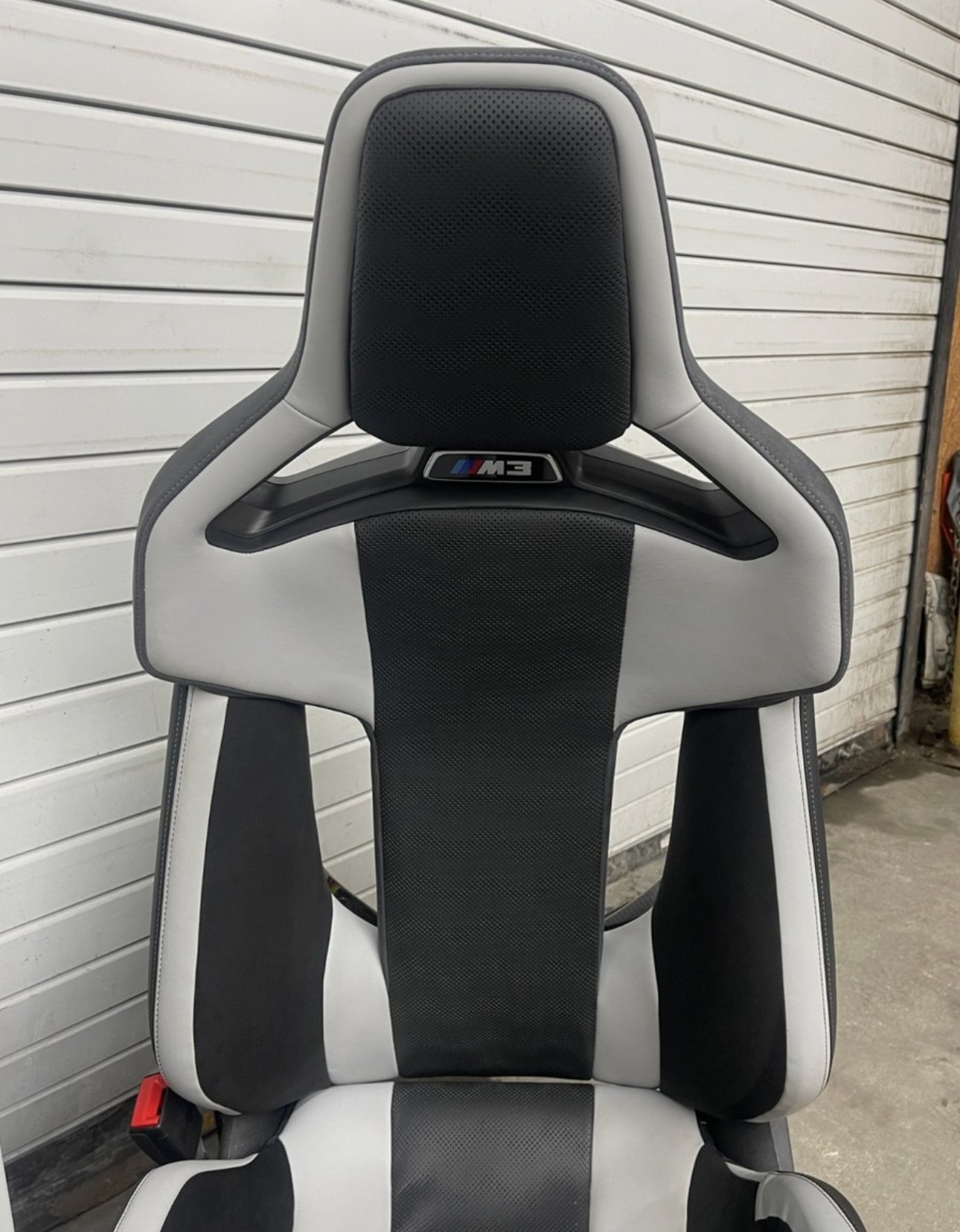 2024 BMW M3 M4 G80 G82 FRONT CARBON BUCKET SEATS REAR SEATS INTERIOR SET OEM - Image 12