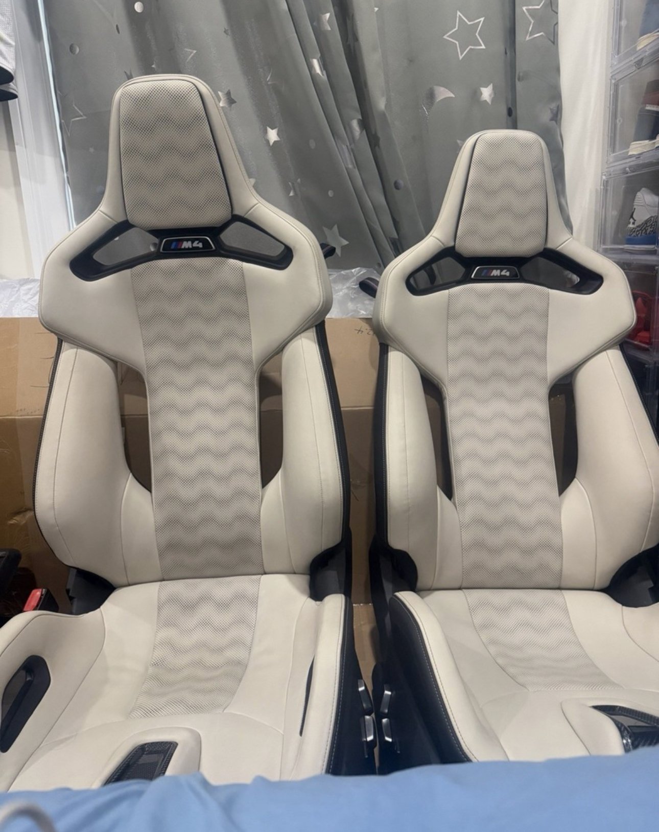 BMW m4 g82 carbon bucket seats