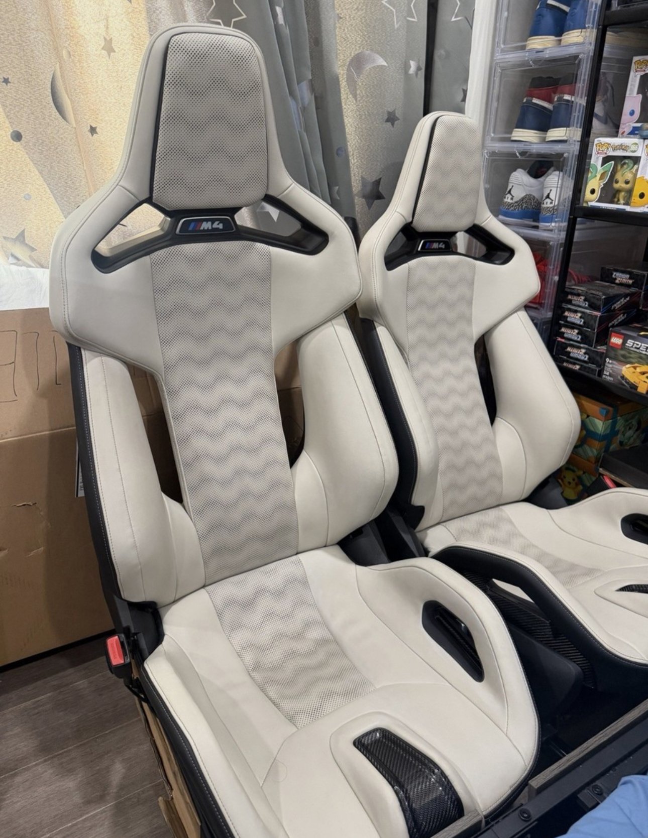 BMW m4 g82 carbon bucket seats - Image 6
