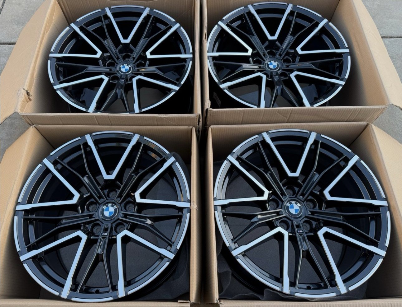 OEM BMW 2025+ G90 G99 M5 Black W/ Polished Face 951M Wheels Rims - Image 5