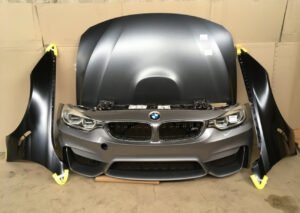 M3 f80 new fender original bmw bumper radiator kit