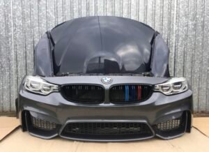 Bmw m4 f82 hood x12 front bumper adaptive light engine fender bmw m3 f80