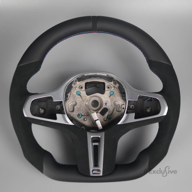 2018-2024 BMW All M Models | G07 G87 G80 G82 G83 F90 F91 F92 F93 F95 F96 F97 F98 Custom Steering Wheel by Exclusive Steering - Image 6