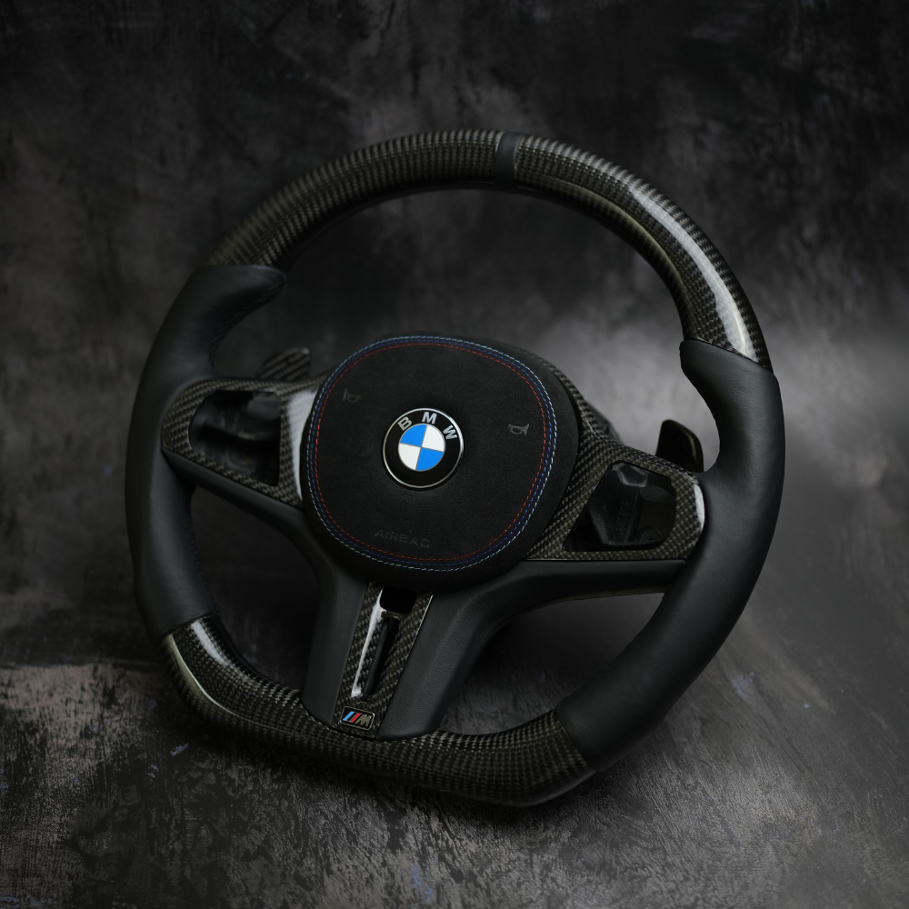 2018-2024 BMW All M Models | G07 G87 G80 G82 G83 F90 F91 F92 F93 F95 F96 F97 F98 Custom Steering Wheel by Exclusive Steering - Image 11