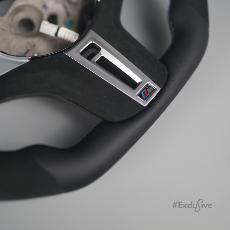 2018-2024 BMW All M Models | G07 G87 G80 G82 G83 F90 F91 F92 F93 F95 F96 F97 F98 Custom Steering Wheel by Exclusive Steering - Image 8