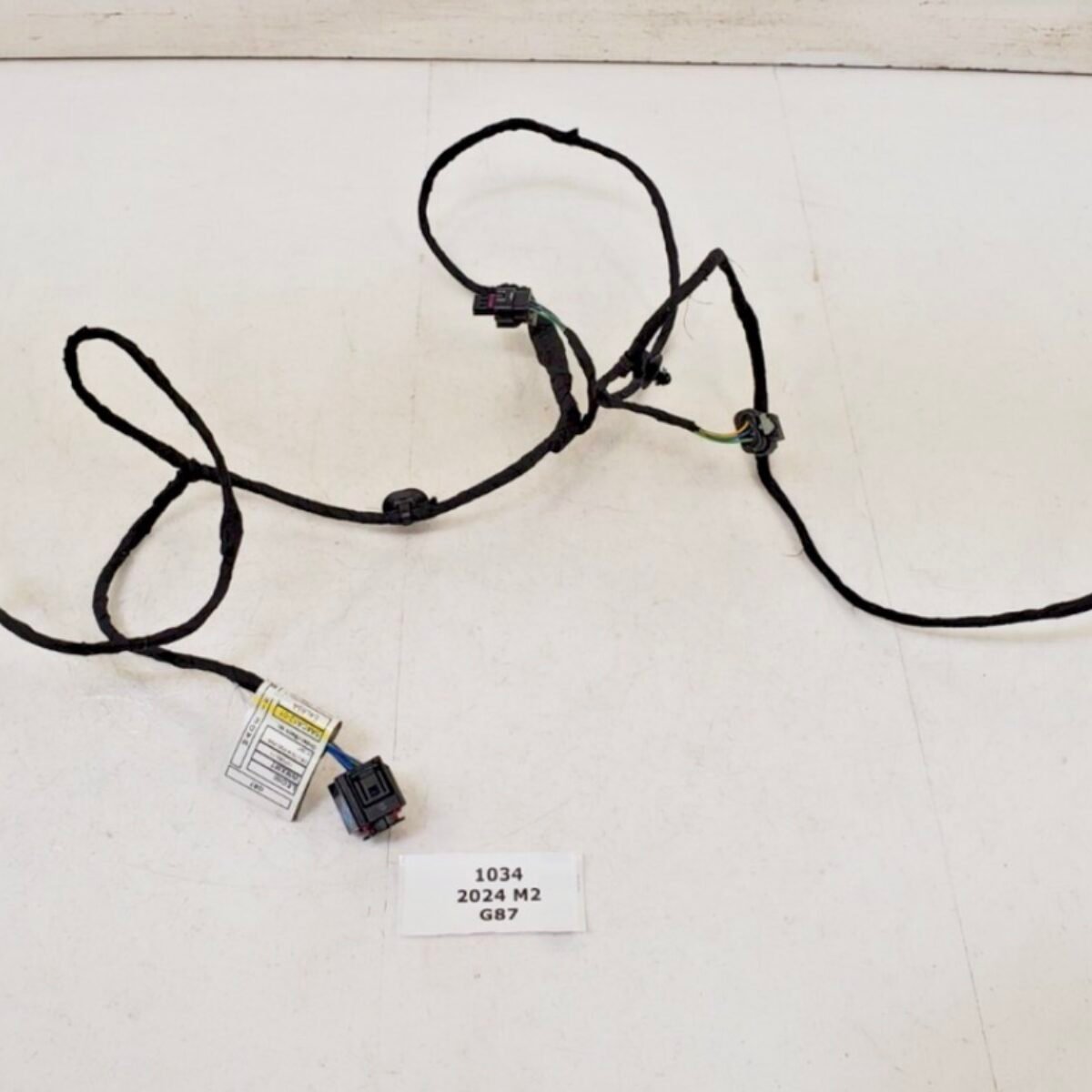 OEM BMW G87 M2 Rear Parking Distance Sonic Sensor Wire Wiring Harness 5k