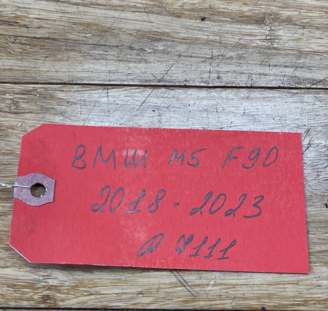BMW M5 F90 M8 Front Engine Upper Oil Sump Pan OEM ORIGINAL NOTE - Image 3