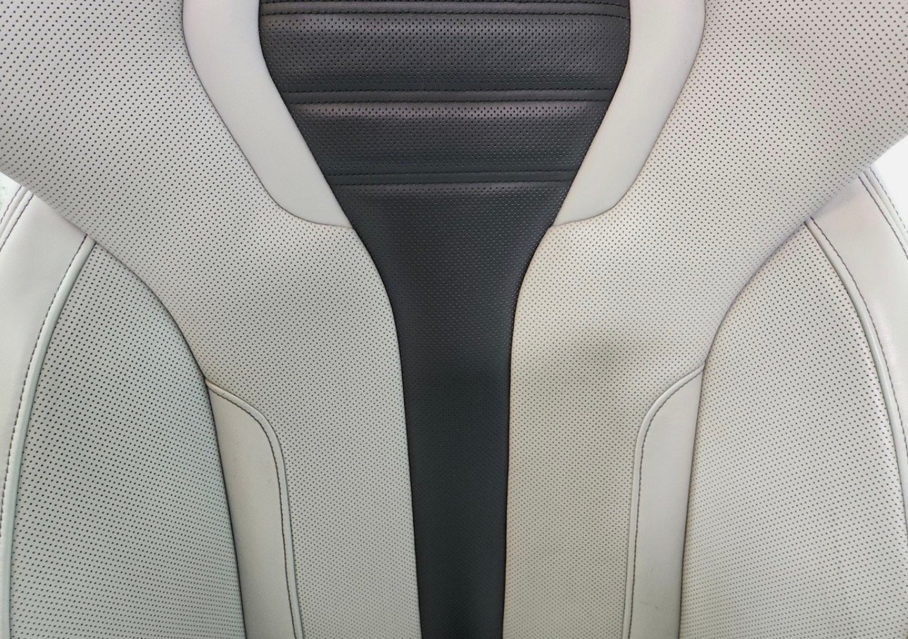 18-23 OEM BMW F90 M5 Sedan Front Left Right Seats Leather Merino Silver SET * - Image 4