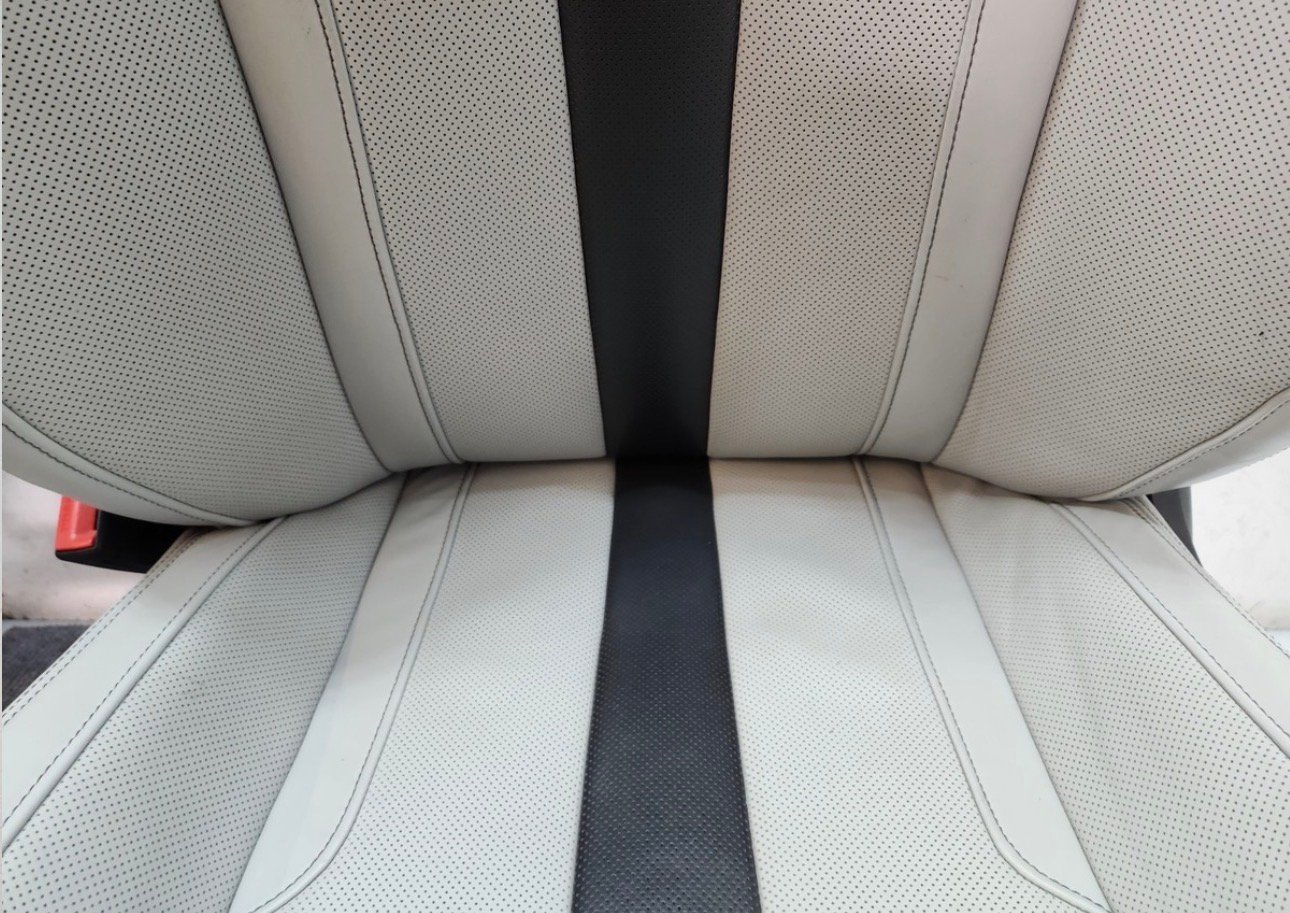 18-23 OEM BMW F90 M5 Sedan Front Left Right Seats Leather Merino Silver SET * - Image 11