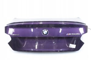 Rear boot complete diffuser mpackage bmw g42 m240i g87 m2 c56 thundernight
