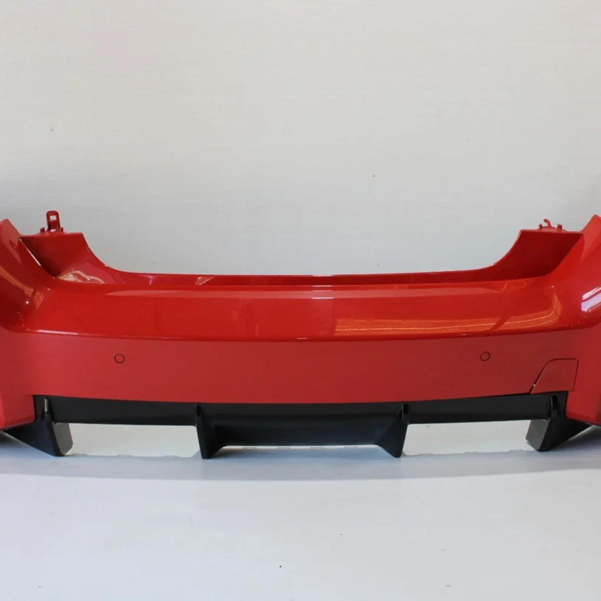 2023-2025 BMW M2 G87 Rear Bumper Cover Assembly OEM Toronto Red Metallic
