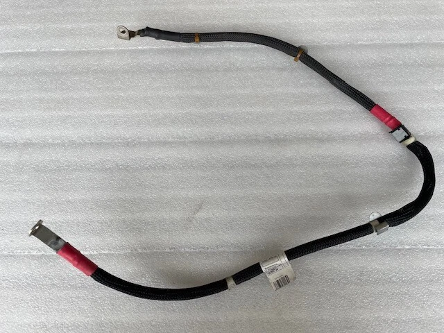 -22 BMW F90 M5 F91 F92 F93 M8 4.4 OEM ENGINE UNDERHOOD WIRING HARNESS 5 PCS - Image 6