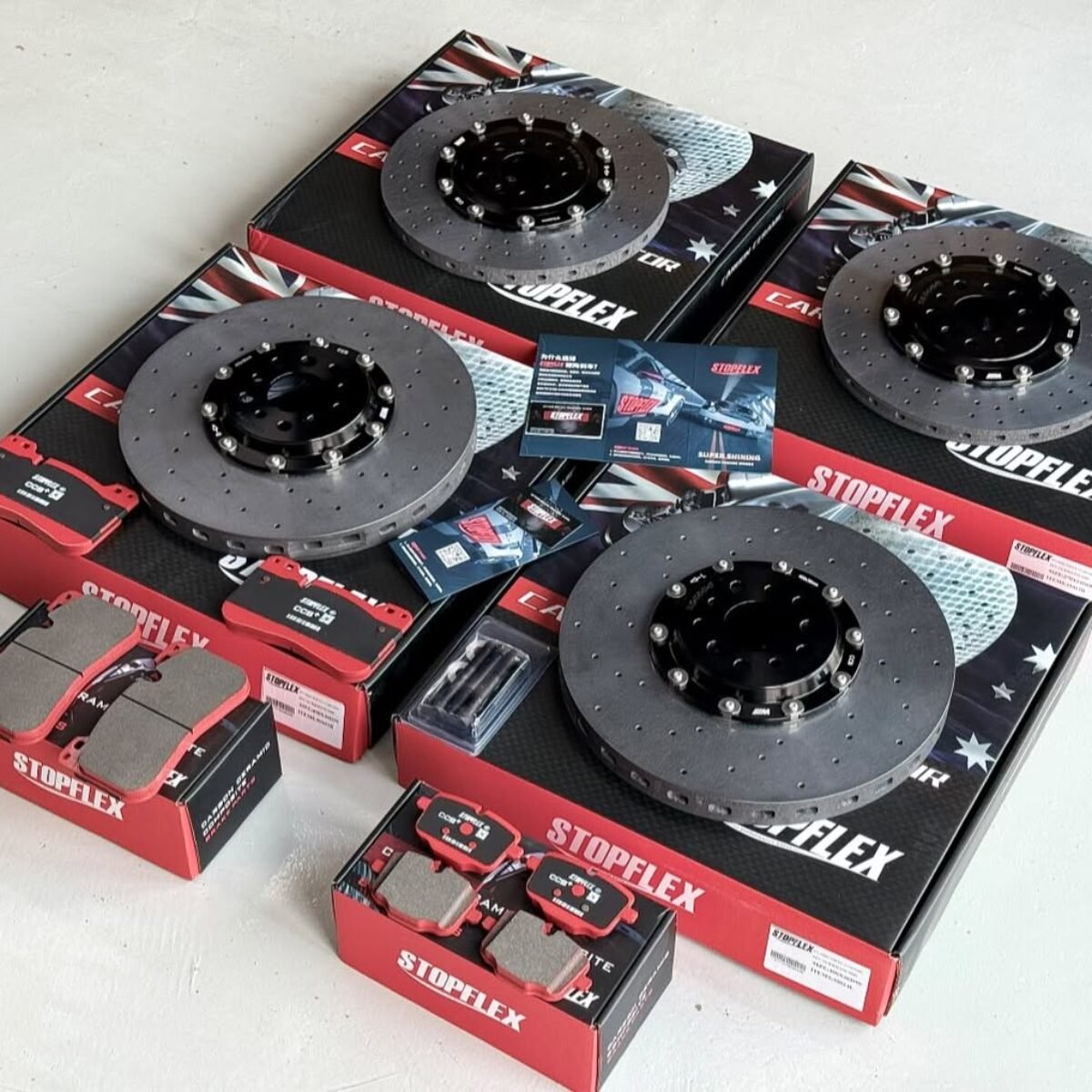 BMW M3 G80  ceramic brake disc