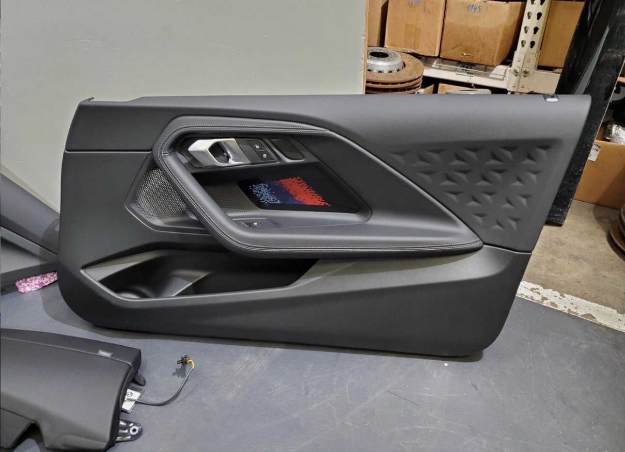 ✅ OEM BMW G87 M2 Perfomance Door Panels Sport Seats Interior COMPLETE SET - Image 8