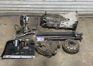 07-10 BMW 335i 135i N54 RWD MANUAL TRANSMISSION 6 SPEED SWAP CONVERSION GS6-53BZ