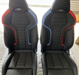 BMW M2 Front Seat