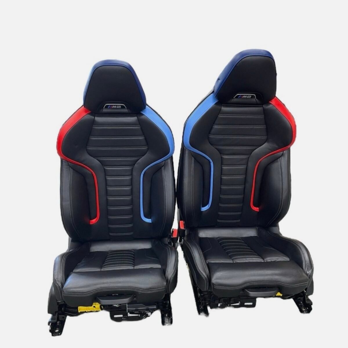 2023-2025 BMW M2 3L RWD FRONT SPORT HEATED SEAT ASSEMBLY SET LEFT & RIGHT OEM