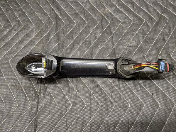BMW F90/G30/G31 5-Series M5 Exterior Door Handle Right Black - Image 6