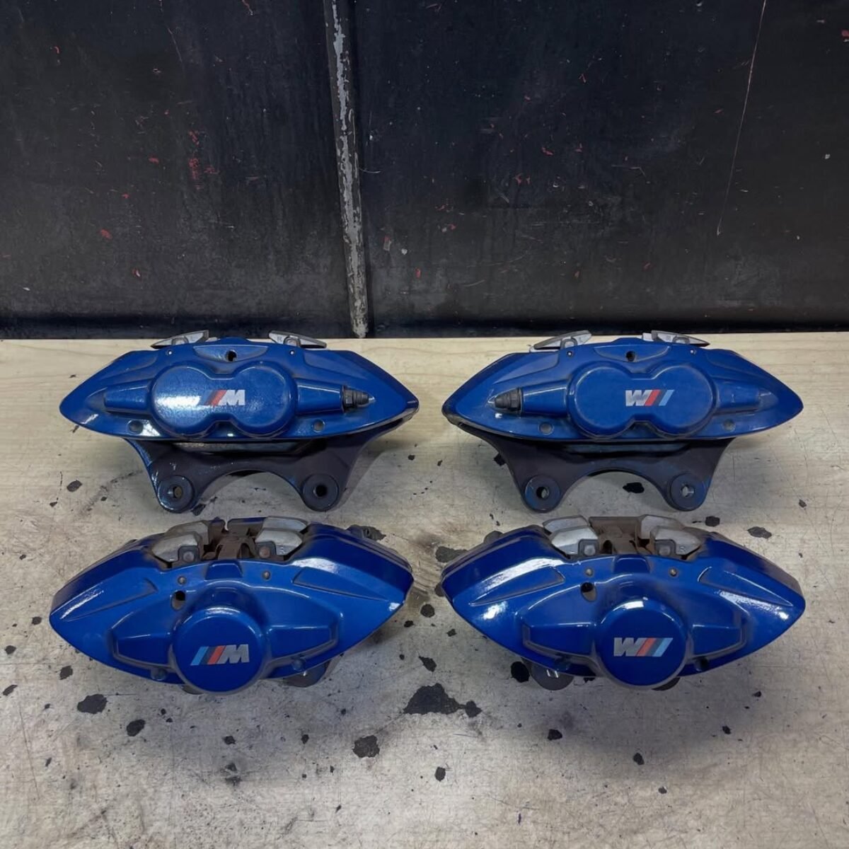 BMW F8X M2 M3 M4 Brake Caliper  Off of a 2016 F83 M4