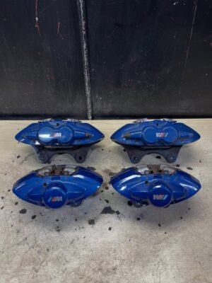 BMW F8X M2 M3 M4 Brake Caliper  Off of a 2016 F83 M4
