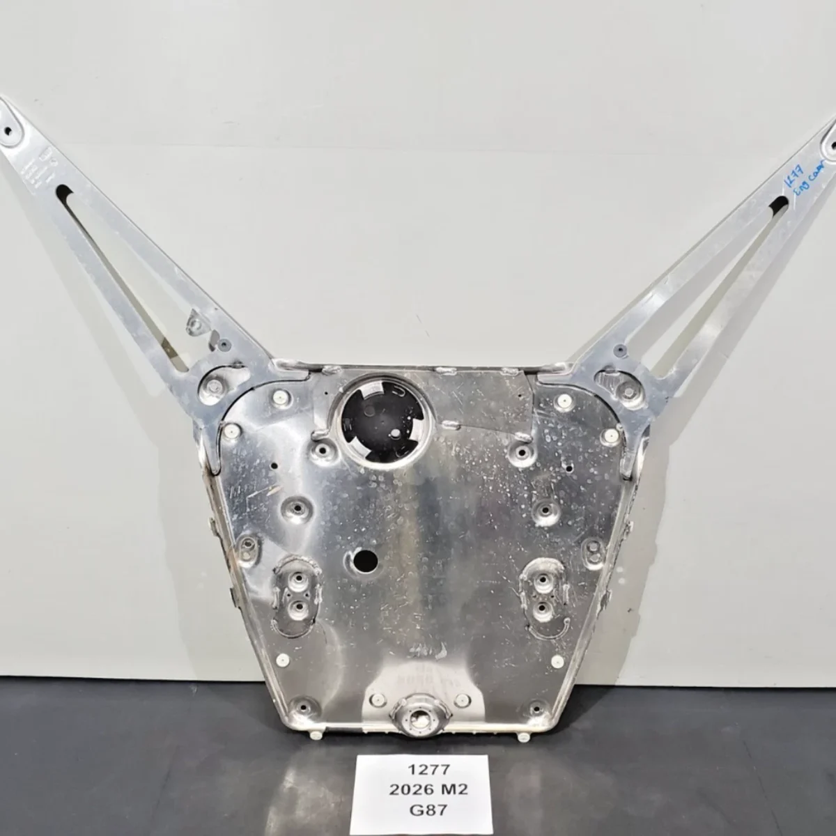 -26 OEM BMW G87 M2 Front Under Engine Cover Skid Plate Brace 287 miles