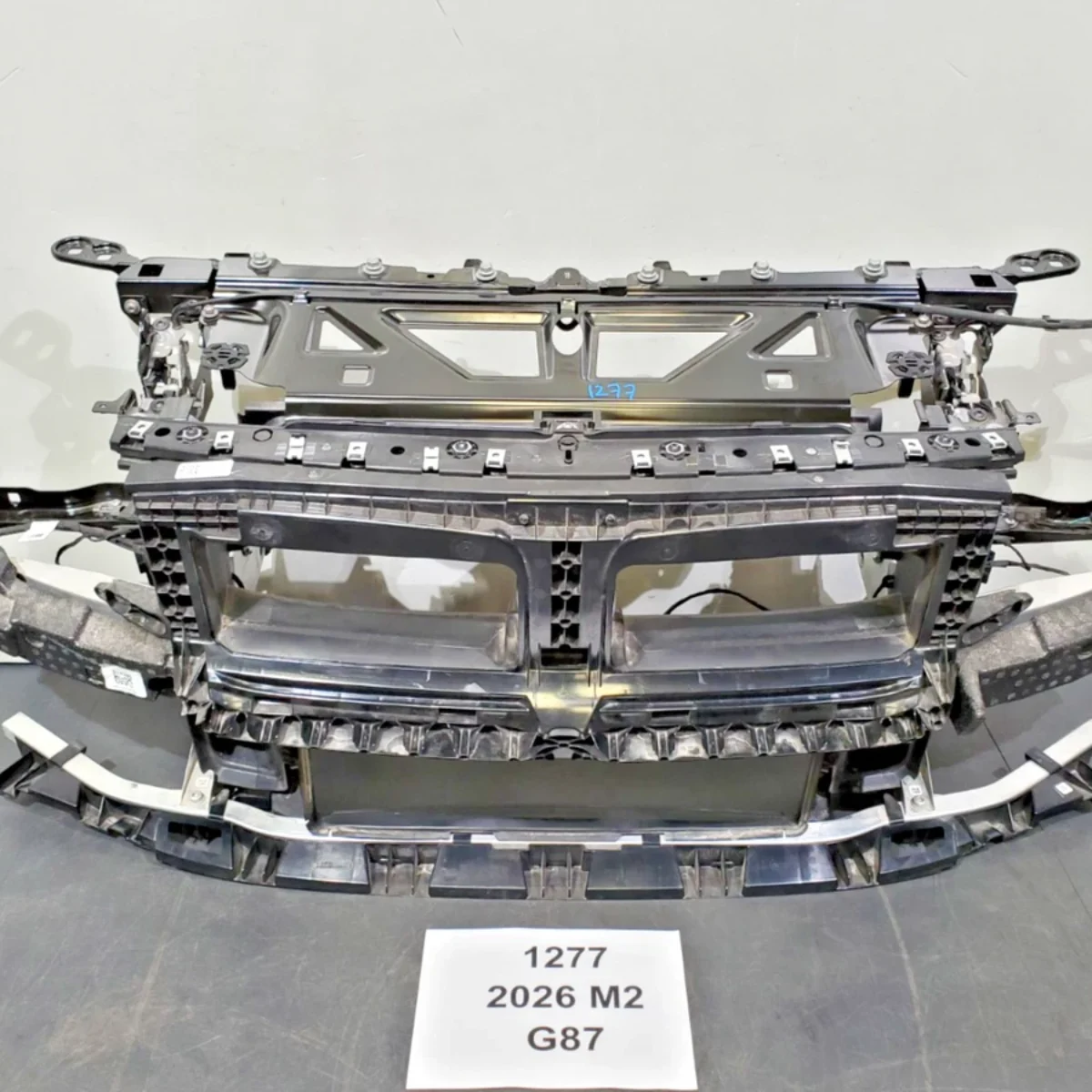 23-26 OEM BMW G87 M2 Front Panel Radiator Frame Support Assembly w/ Foam