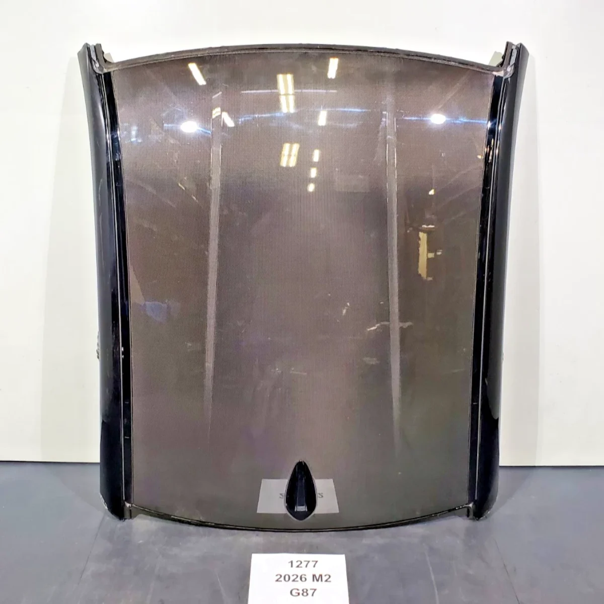 23-26 OEM BMW G87 M2 Coupe Carbon Fiber Roof Panel Body Cut Black 475 287