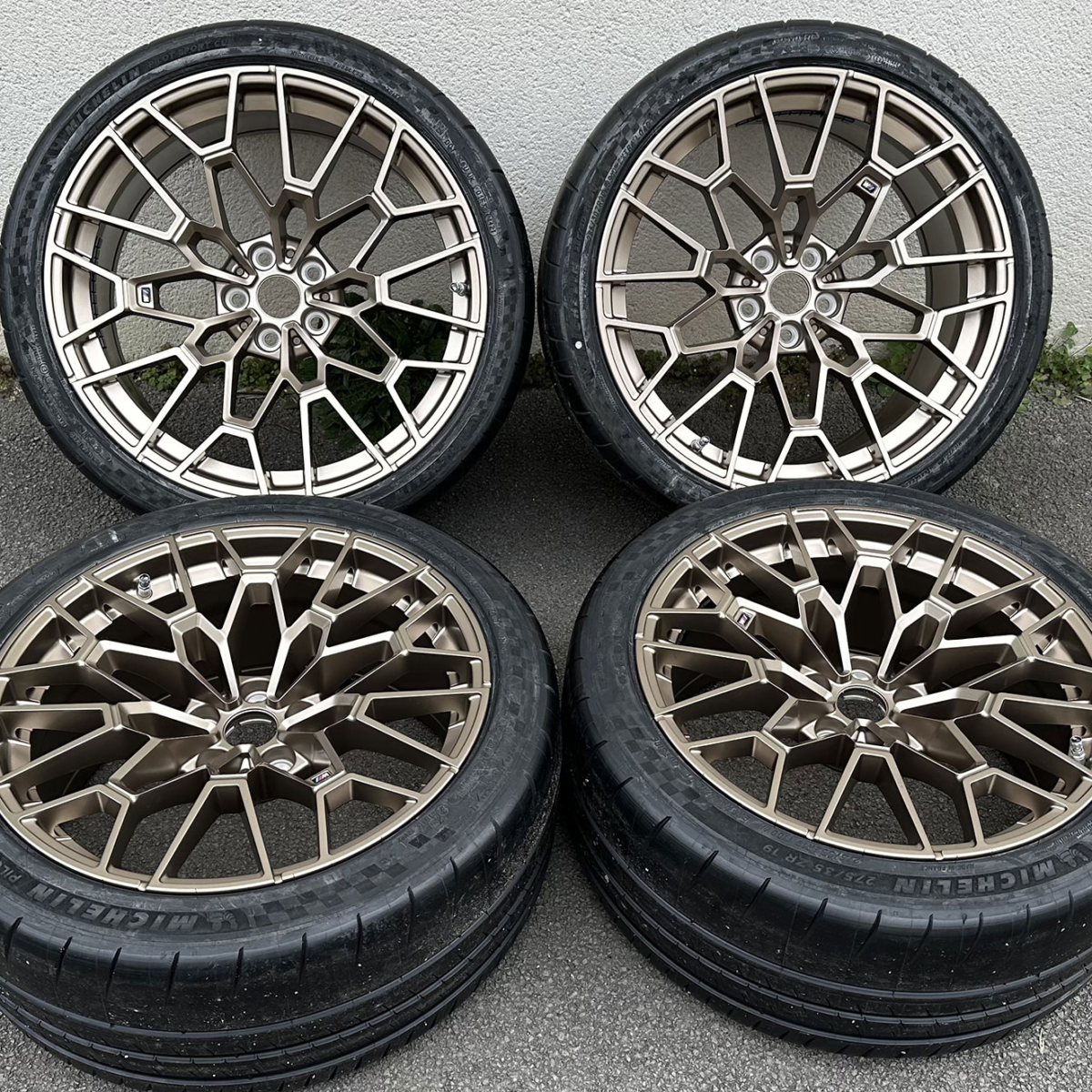 BMW M2 M3 M4  M4 CS / M3 CS (827M) wheels Gold