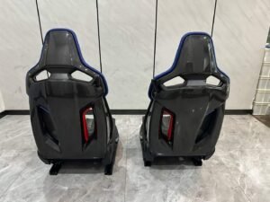 BMW M4 (G82) Genuine M Carbon Bucket Seats - "Tool Box" Tri-Color Edition