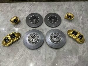 BMW M4 (G82) Genuine Carbon Ceramic Brake (CCB) Kit - Gold Finish
