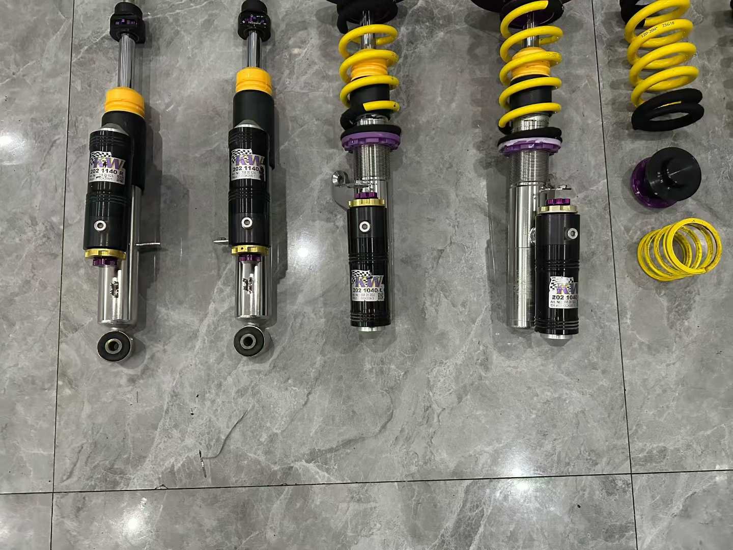 BMW M4 (F82) KW V4 Racing Suspension - 3-Way Adjustable Coilover Kit - Image 3