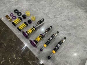 BMW M4 (F82) KW V4 Racing Suspension - 3-Way Adjustable Coilover Kit