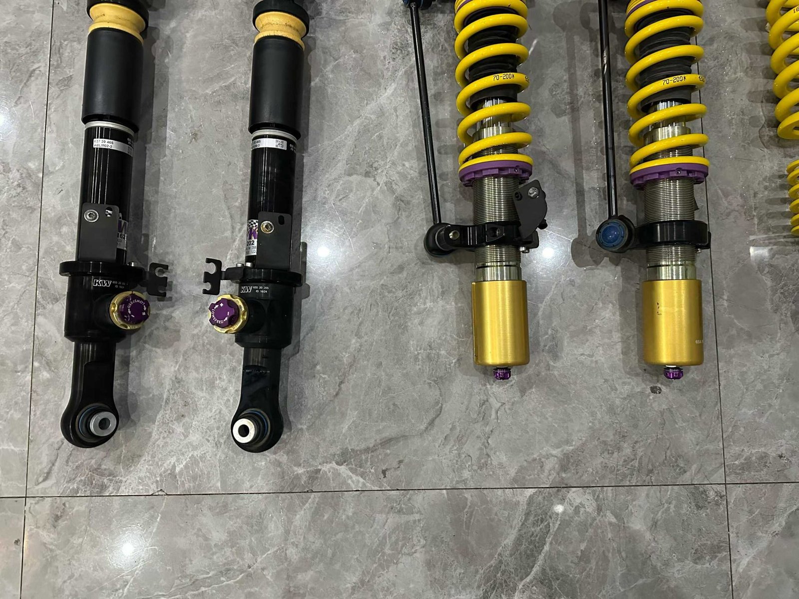 BMW M4 (G82) xDrive KW V4 Clubsport 3-Way Coilover System - Image 3