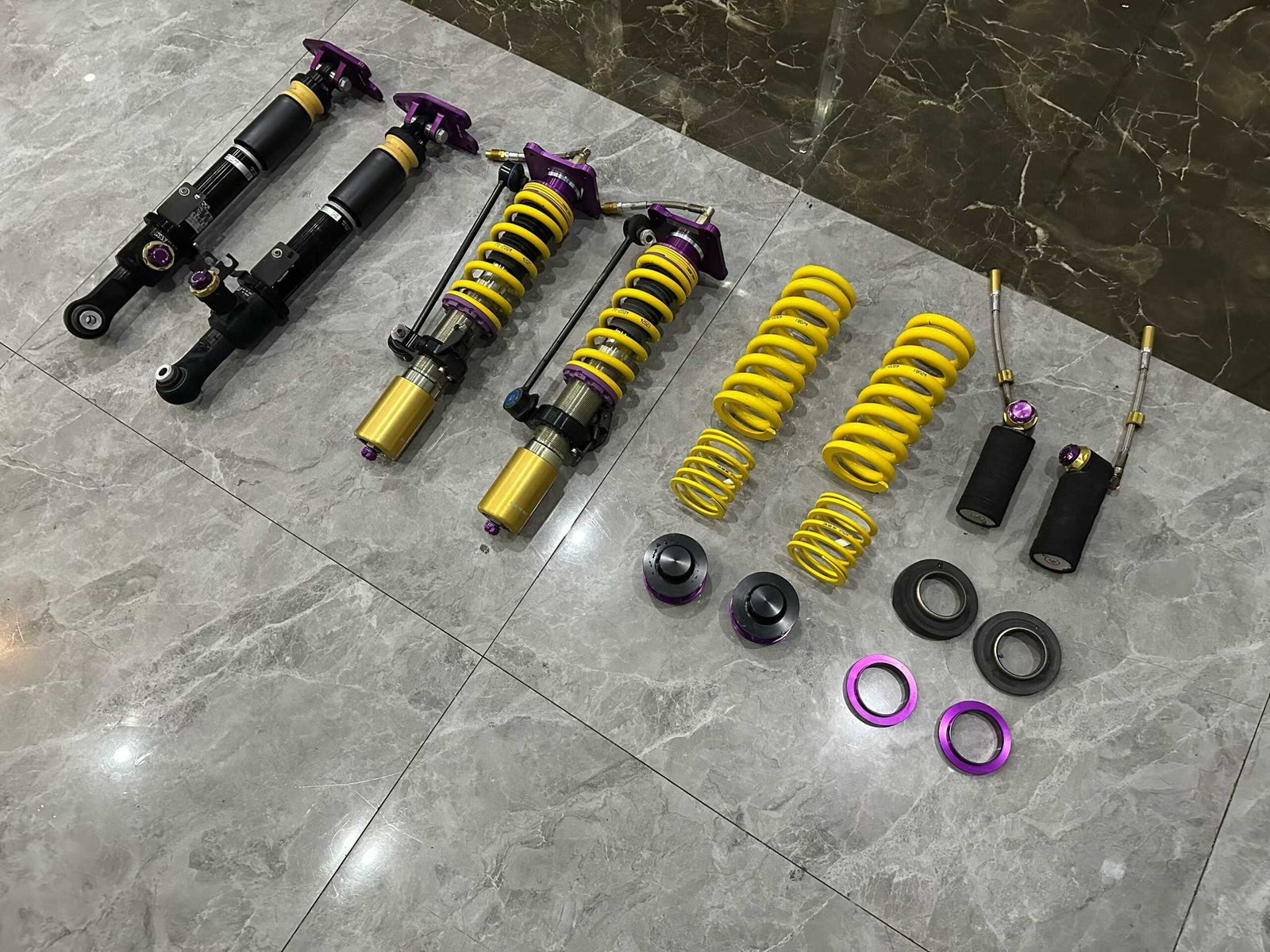 BMW M4 (G82) xDrive KW V4 Clubsport 3-Way Coilover System