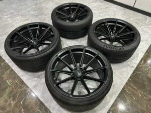 BMW M3 (G80) / M4 (G82) WheelForce WF CF3 Satin Black 20"/21" Forged Wheels