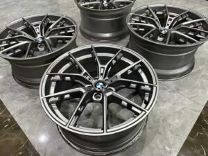 BMW M5 (F90) / M8 (F9x) Genuine 863M Ferric Grey Forged 20" Wheels