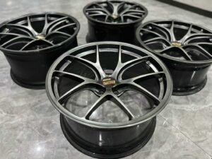 BBS RI-D Extra Super Duralumin Forged Wheels - 19" DB