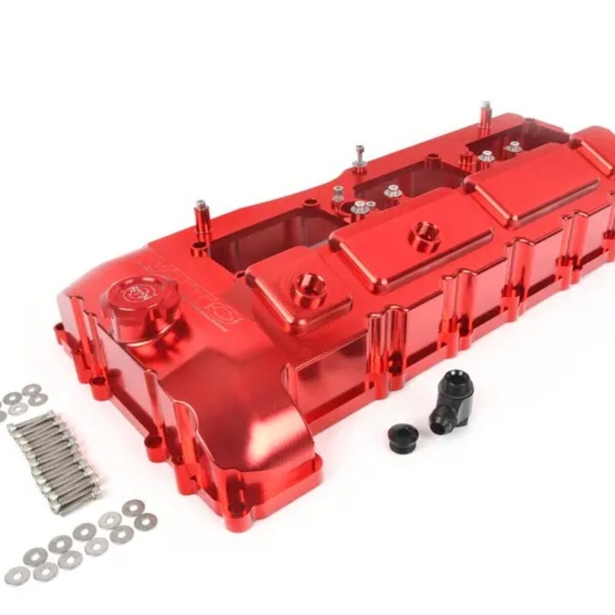 VTT S55 Billet CNC Valve Cover – Red