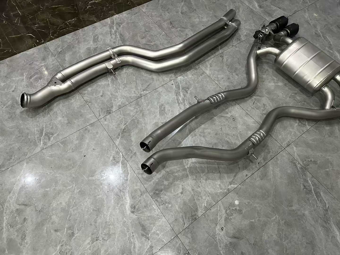 BMW M2 (F87) Akrapovič Titanium Evolution Line Exhaust w/ Carbon Fiber Tips -m - Image 3