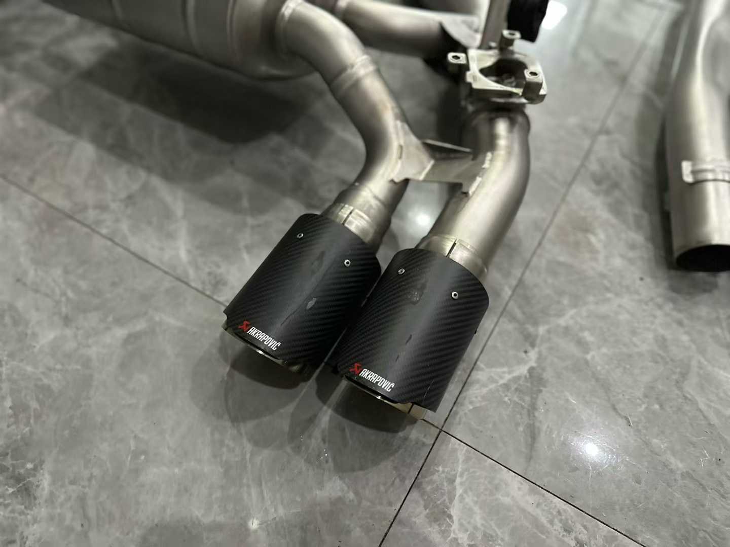 BMW M2 (F87) Akrapovič Titanium Evolution Line Exhaust w/ Carbon Fiber Tips -m - Image 6